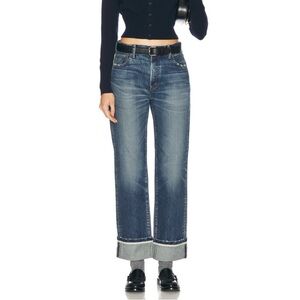 BRAND NEW!!! Moussy Sumterville StraightJeans in Blue Wash